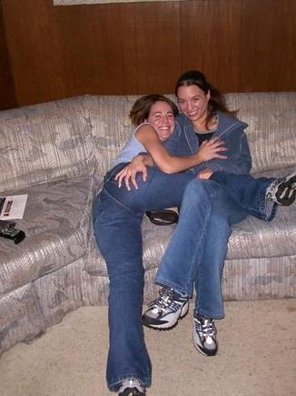 Kirsten and Jessica