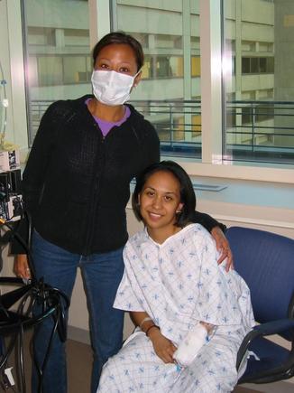 Rose and Dr. Lanie PhD.