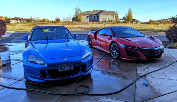11-4-2023.  Loveland,  Colorado driveway.

