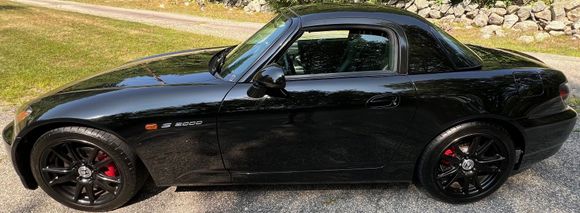 2005 S2000 Hardtop Driver Side