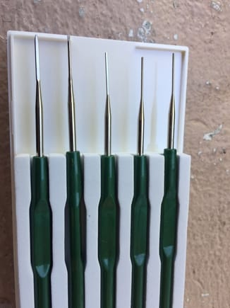I also bought a set of the depinning tools for the connectors that need to be modified.