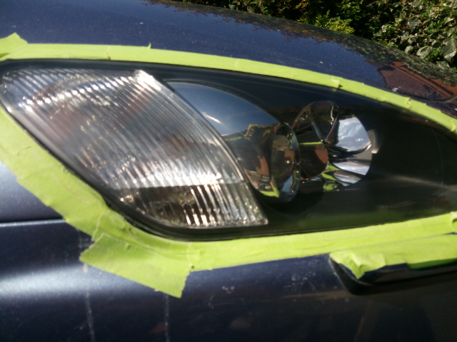 Meguiar's Headlight Restoration Kit Before/After photos - S2KI Honda S2000  Forums