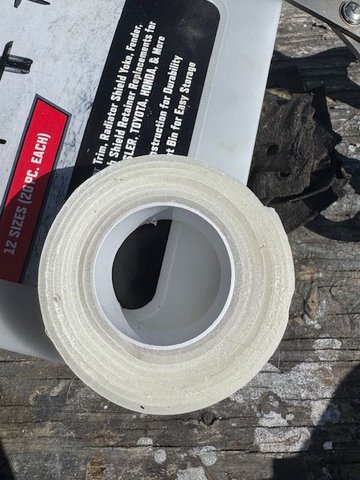 Tape I used