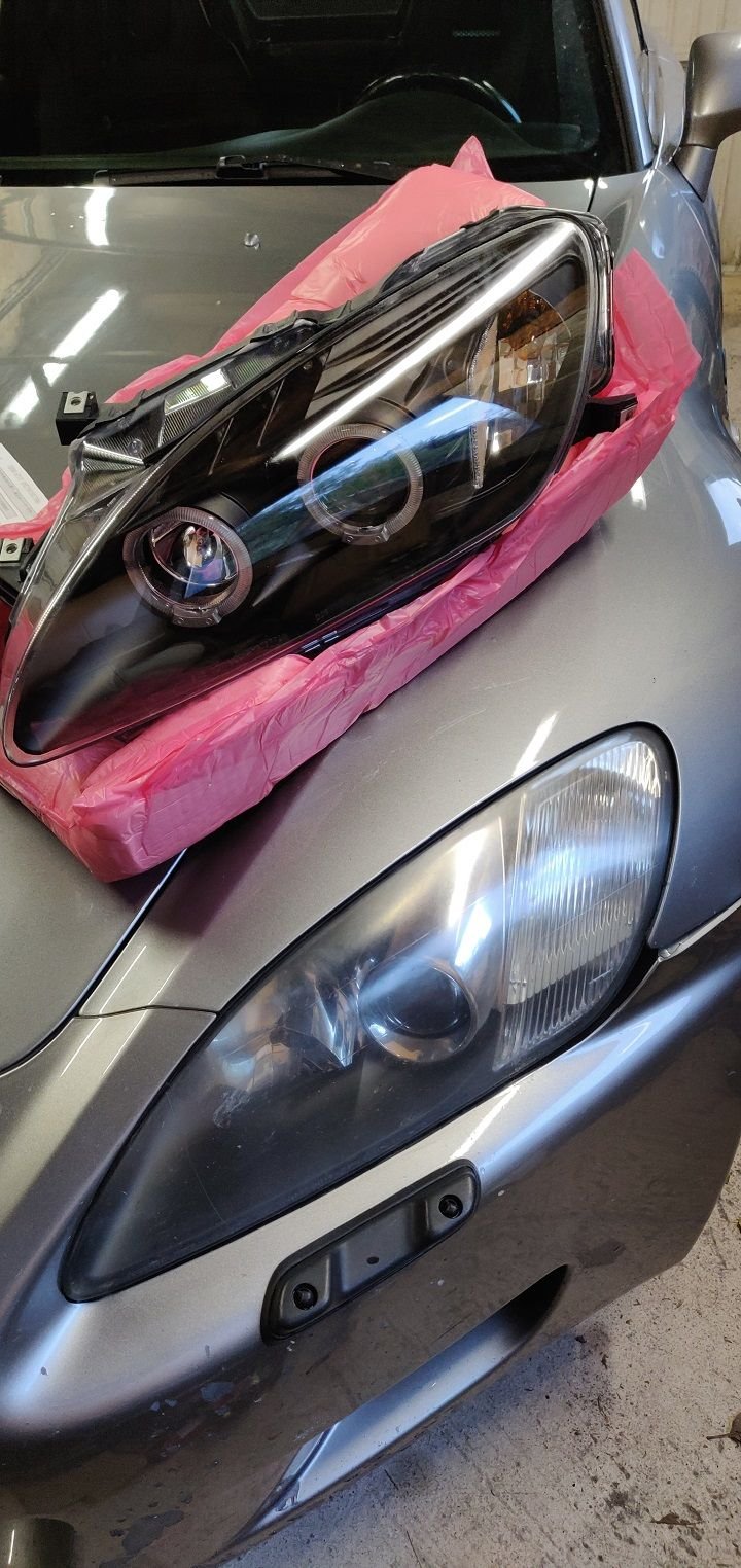 headlight replacement