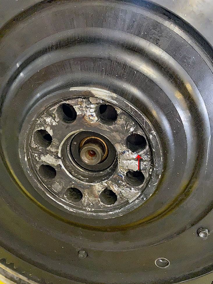 Ideas on why my flywheel bolts loosened and broke? Page 2 S2KI