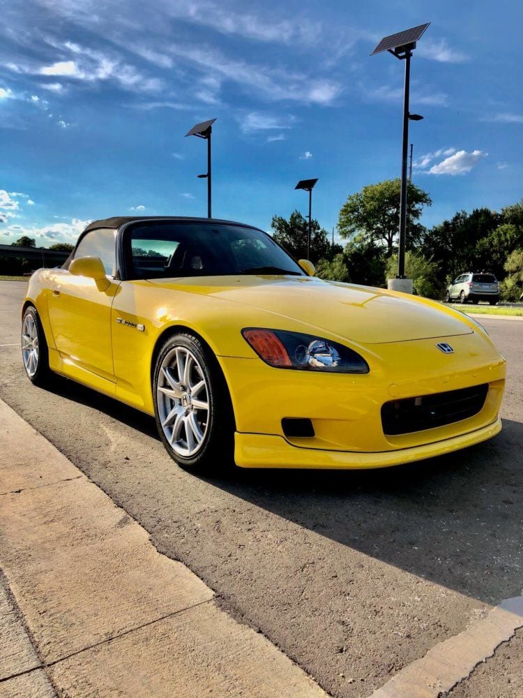 Reyes' Honda S2000 is a Build With a Message –