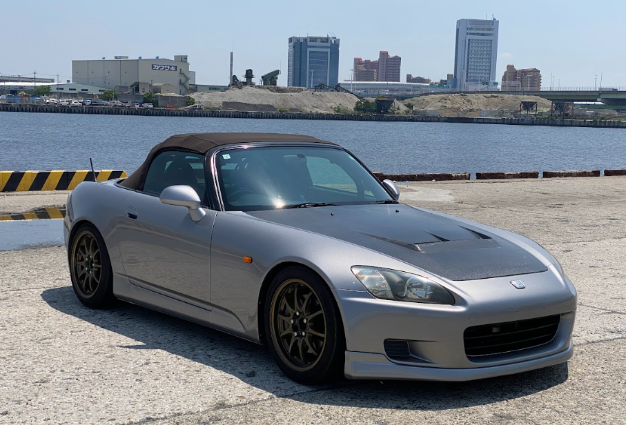 Taken in Japan before shipping! 