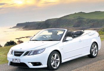 Saab 9 3 convertible 01