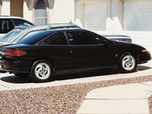 1994 Saturn SC2, owned since 1996