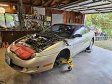 In position to start