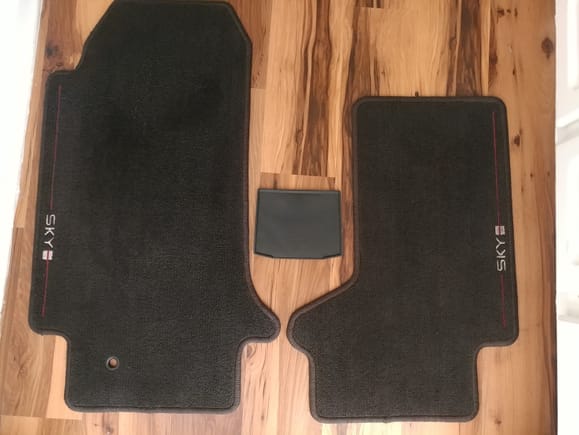 Driver, Passenger and Rear Cabin Partition Rubber Liner Mat For Sale