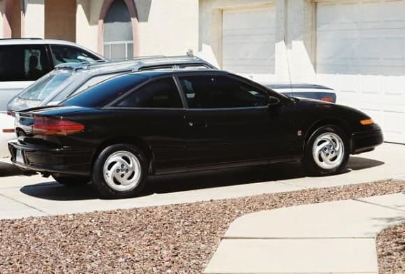 1994 Saturn SC2, owned since 1996