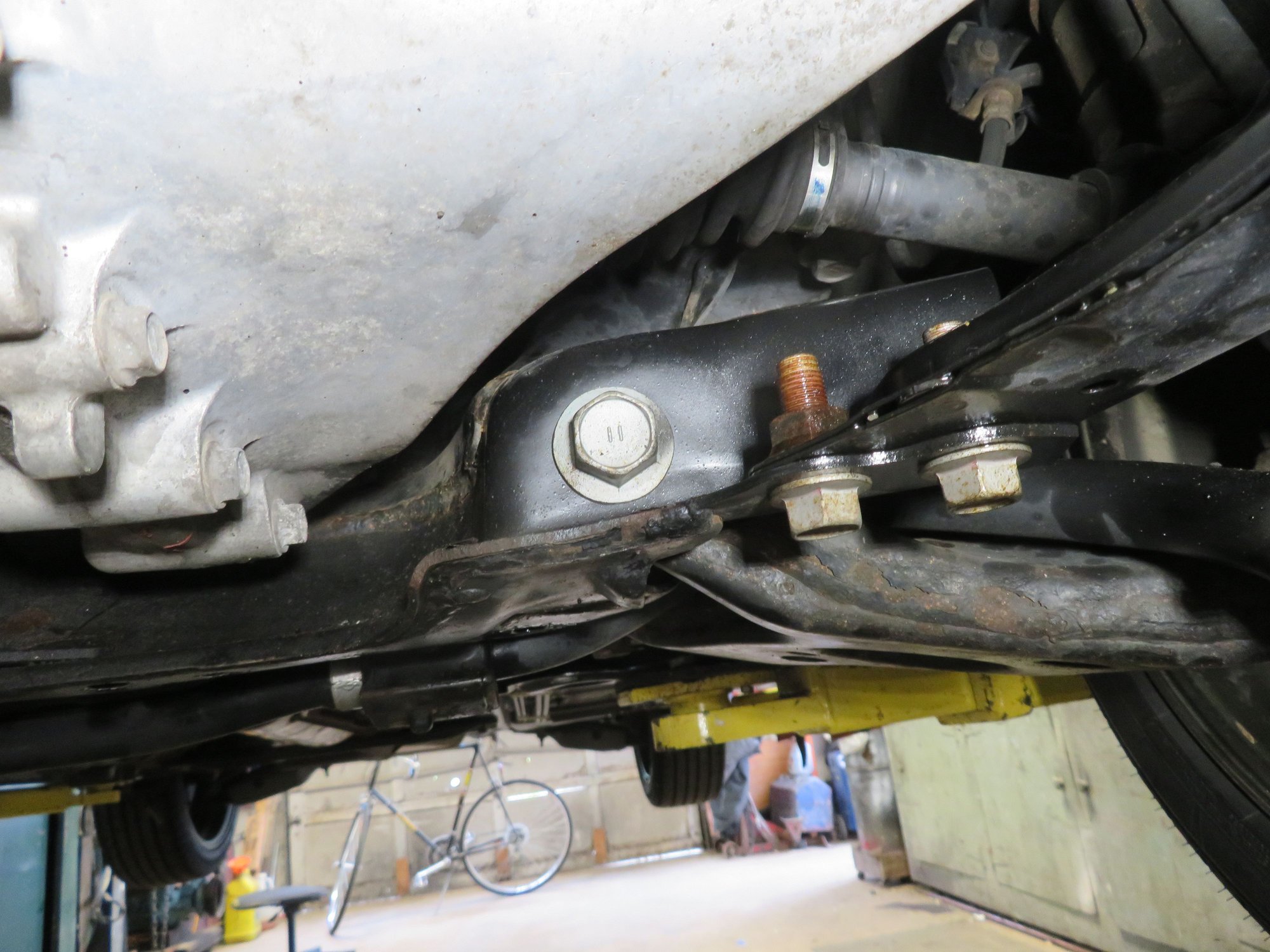 EB60 Input Shaft Bearings