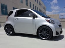 Oner's 2012 Scion iQ (Current Daily)