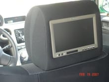 Rs3.0 came with Alpine DVD HU and screens in the headrests that have Release Series 3.0 badging on them