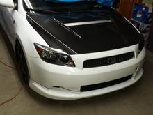 SEIBON carbon fiber hood