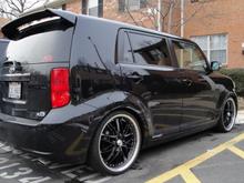 scion xb on 20&quot;