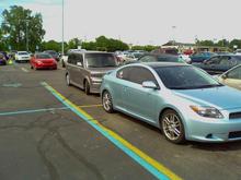 this many scions in my town?!?!?!?
