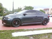 Tein S-Techs and Black Painted Rims, JDM fog lights