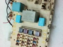 Front of panel
