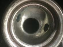 The end metal need to be clean. I do more by cleaning one inch inside from the top. Then use a long lasting lubricator film. Need just very little to help vacuum the gas tank when is closed. Must hear one click.