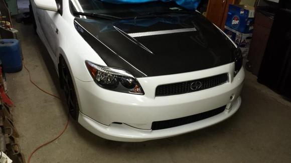 SEIBON carbon fiber hood