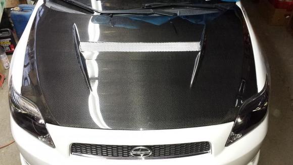 SEIBON VSII HOOD