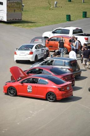 Time Attack 08 with Ptuning