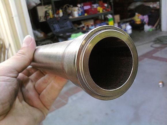 Redesigned TRD SC shaft tube.