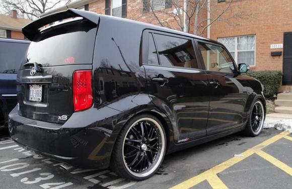 scion xb on 20&quot;