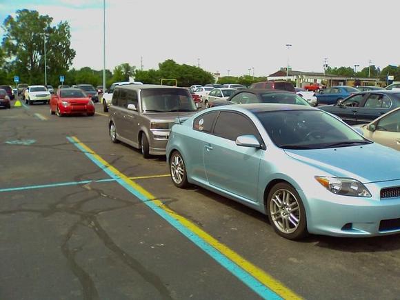 this many scions in my town?!?!?!?