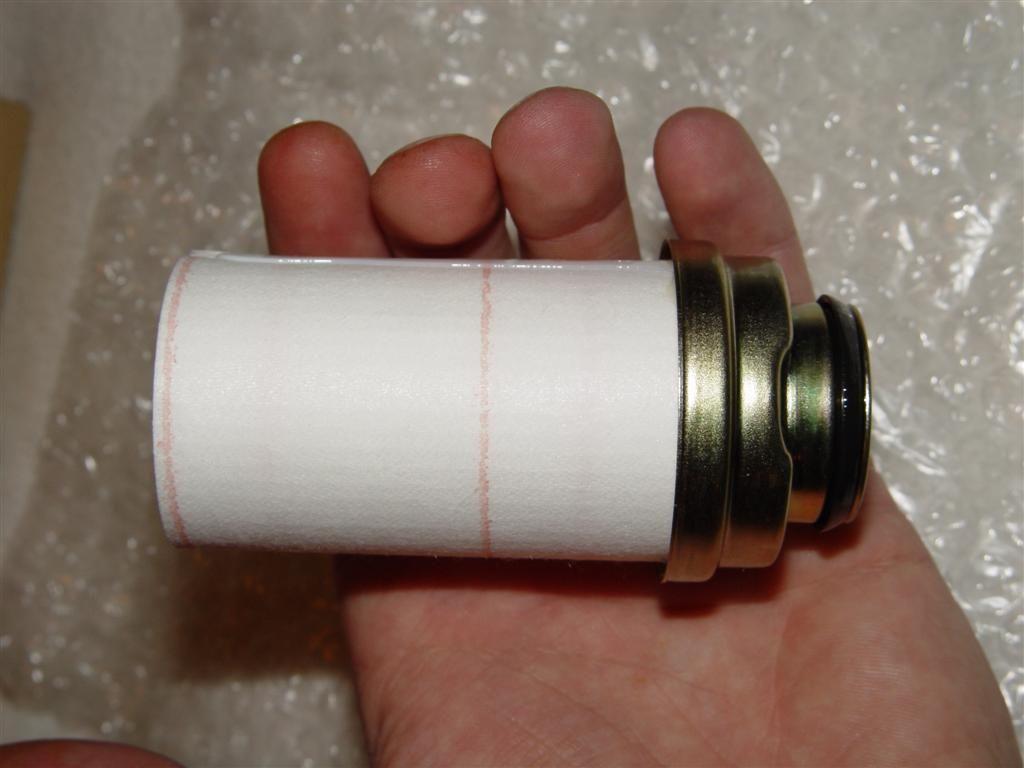 Filter split but no need as you'll receive full unit