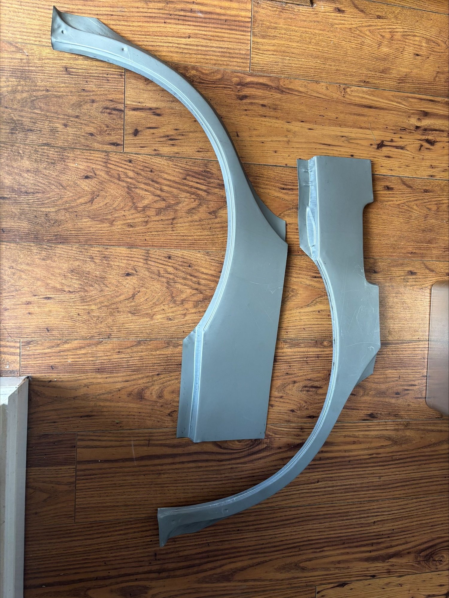 GC8 fabricated front wings. Brand new never been used or even drilled. ��offer