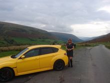 Somewhere in west Wales on Trooper 1815's route
