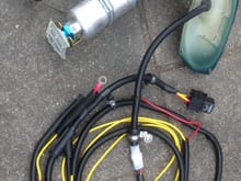 Modified sender unit complete with Bosch 044 pump and filter with full uprated loom from battery to tank .£100 +p&p