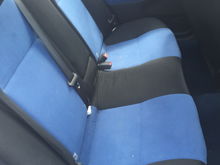 Front and rear seats £300