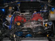 Engine bay 2004 321bhp