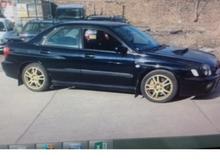 Now has black multi spoke wheels