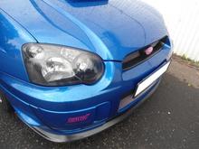 Black headlights this time