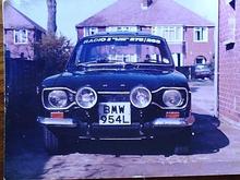 My first car , typical boy racer !!