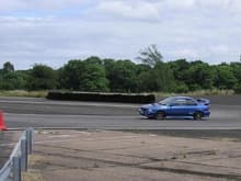 T5NYW at Prodrive Warwick test track
