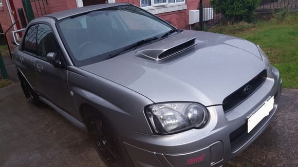 Heres my Litchfield type 25 sti, ive had him since March. Thought it was time to put a photo on here since ive been a member for few weeks now. This the 2nd subaru ive owned with the 1st been a type UK. 
Still a few tweeks to do firstly taking the miltek exhaust off and putting a H&S 3" straight through on....