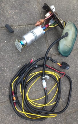 Modified sender unit complete with Bosch 044 pump and filter with full uprated loom from battery to tank .£100 +p&p