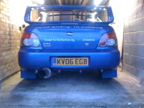 reardiffuser
