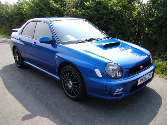 Subaru STI version 7