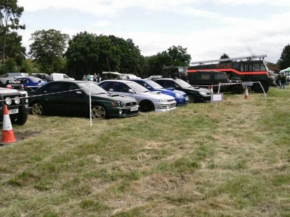 essex scooby crew, car show, harlow