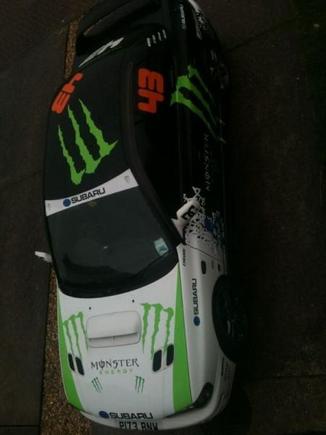 top view
