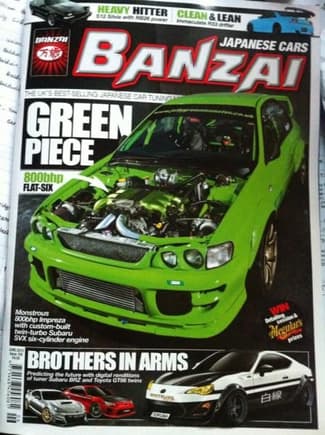 Cover of Banzai
