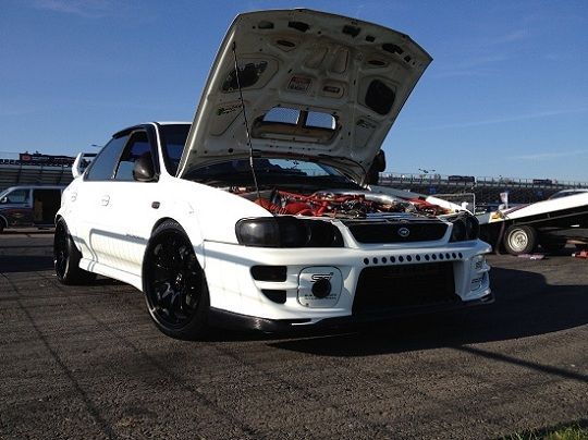 Santa pod Jap final 2013