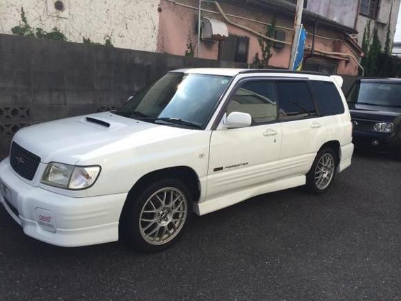 2001 Forester S/Tb Sti2